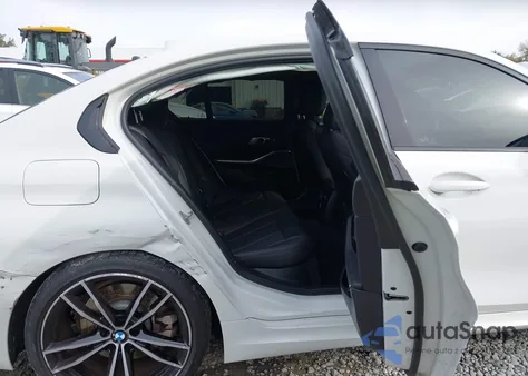 2021 BMW 330I xDrive из США, поврежденный, VIN 3MW5R7J05M8C02795